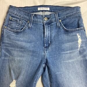 James Jeans James Twiggy blue jeans in Splash Size 30